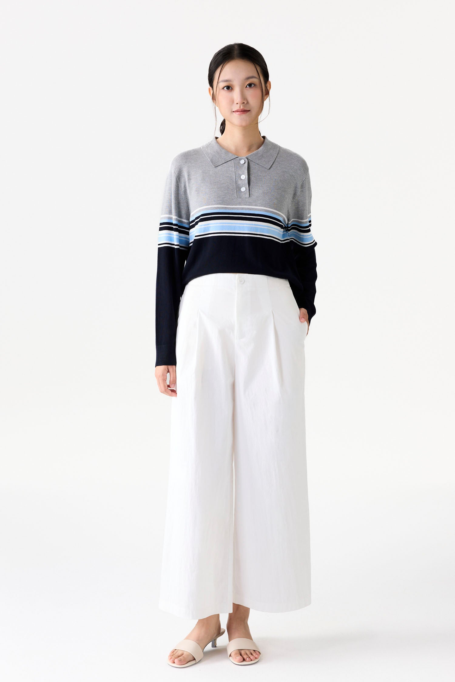 Relaxed Loose Cut Pants