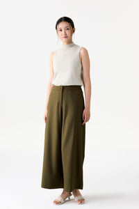 Relaxed Wide-Leg Pants