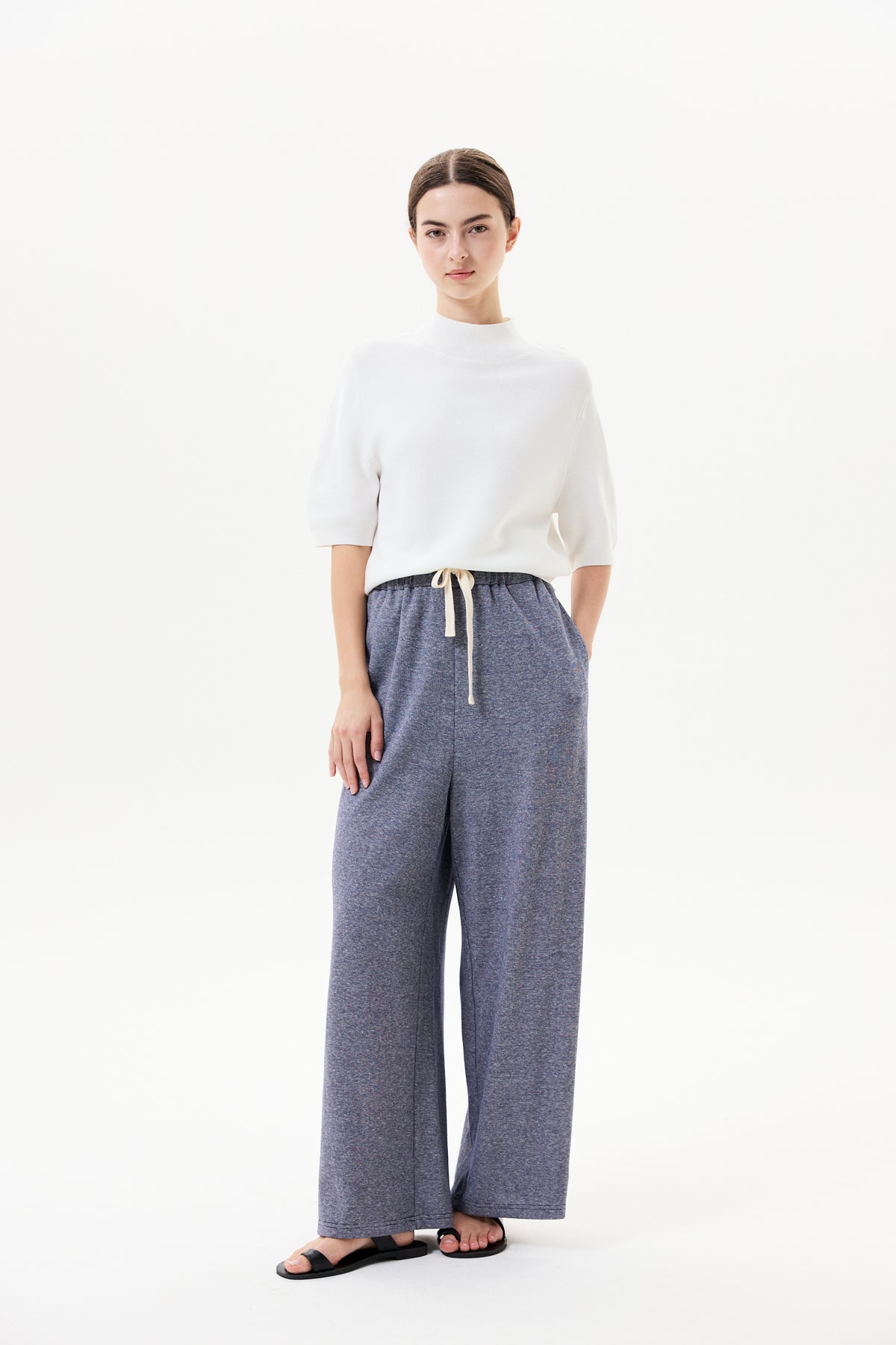 Jersey Straight Pants
