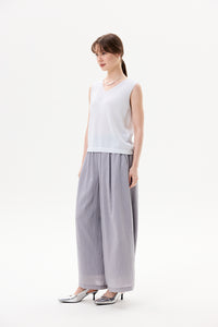 Elasticated Wide Leg Pants