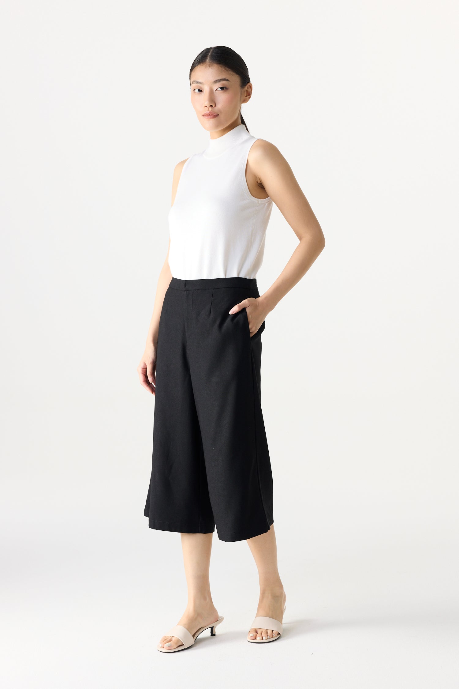 Relaxed Tailored Culottes