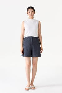Woven A-Line Shorts