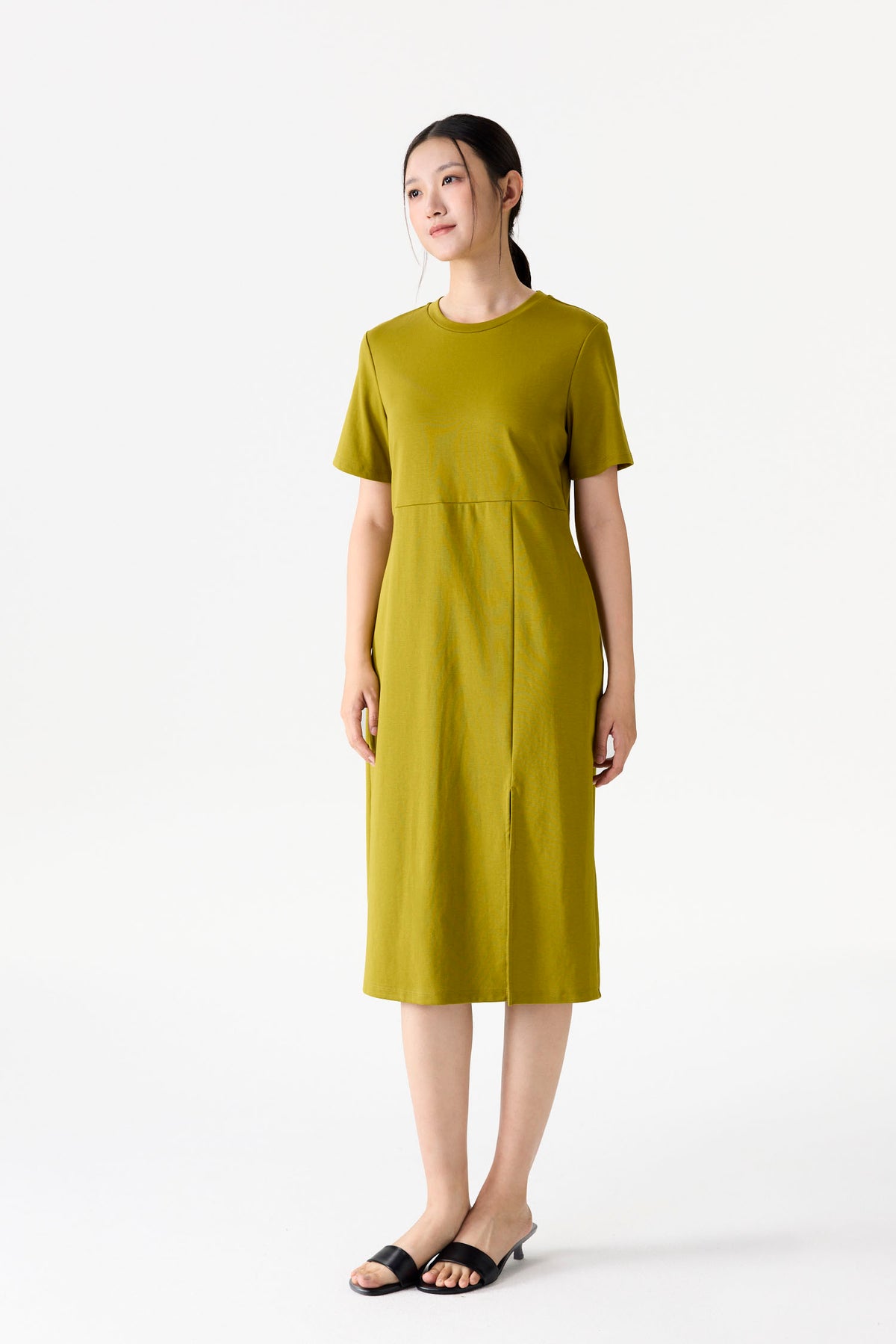 Smart Casual T-Shirt Dress