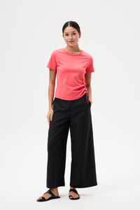 Front Ruched Tee