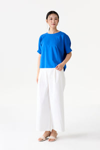 Relaxed Dolman Sleeve Blouse