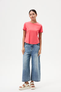 Basic Paneled Tee