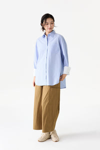 Long Sleeve Striped Shirt