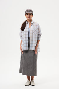 Soft Checks Shirt Blouse