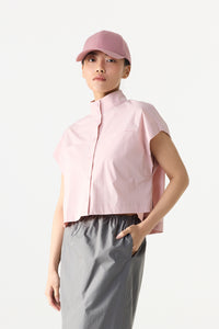 High-Neck Magyar Vest Top