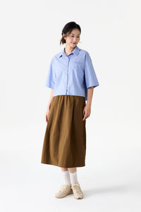 Short Sleeve Check Shirt