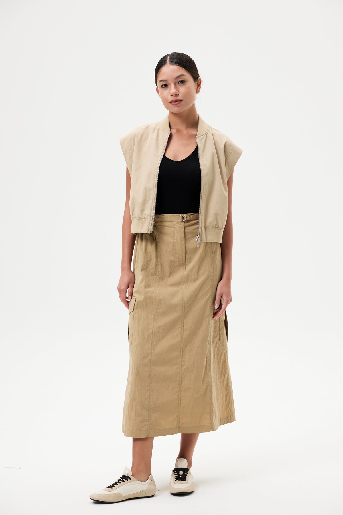 Soft Boxy Vest Top
