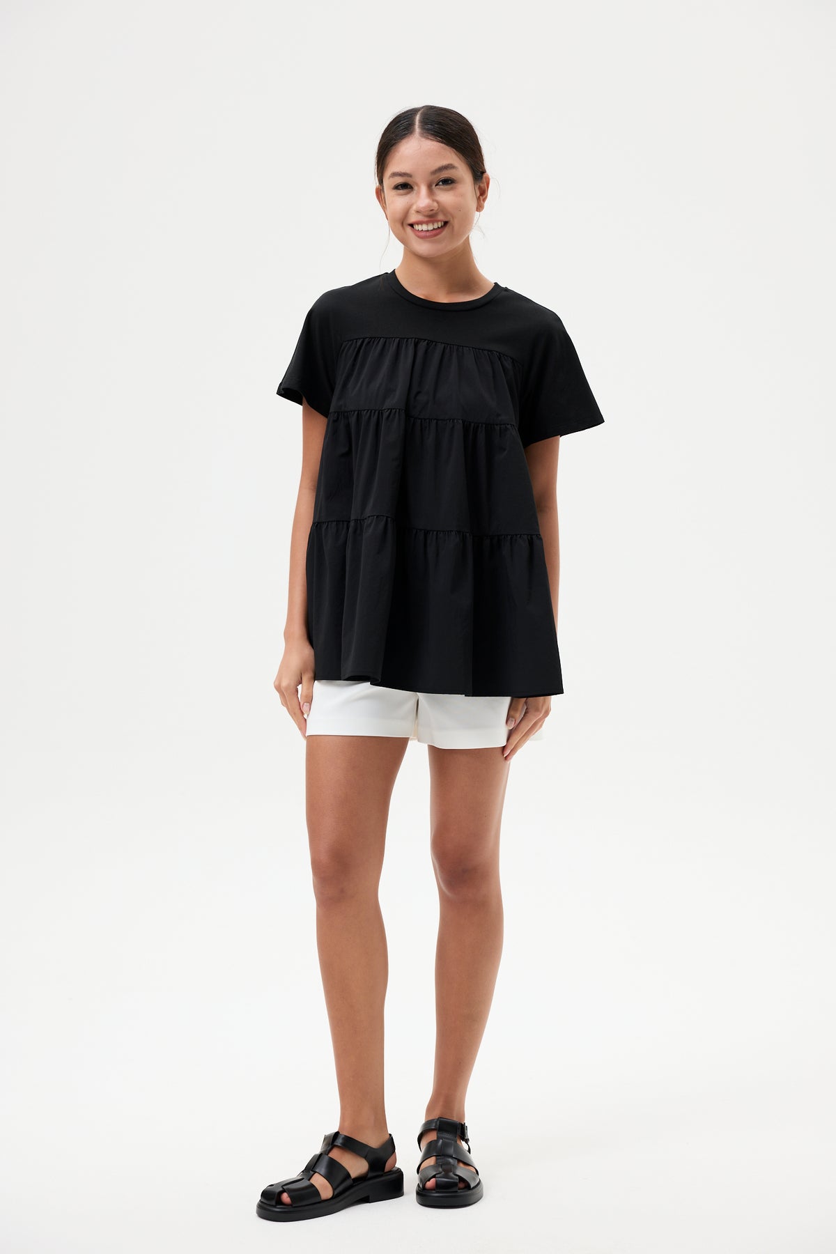 Tiered Babydoll Top