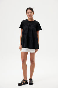 Tiered Babydoll Top