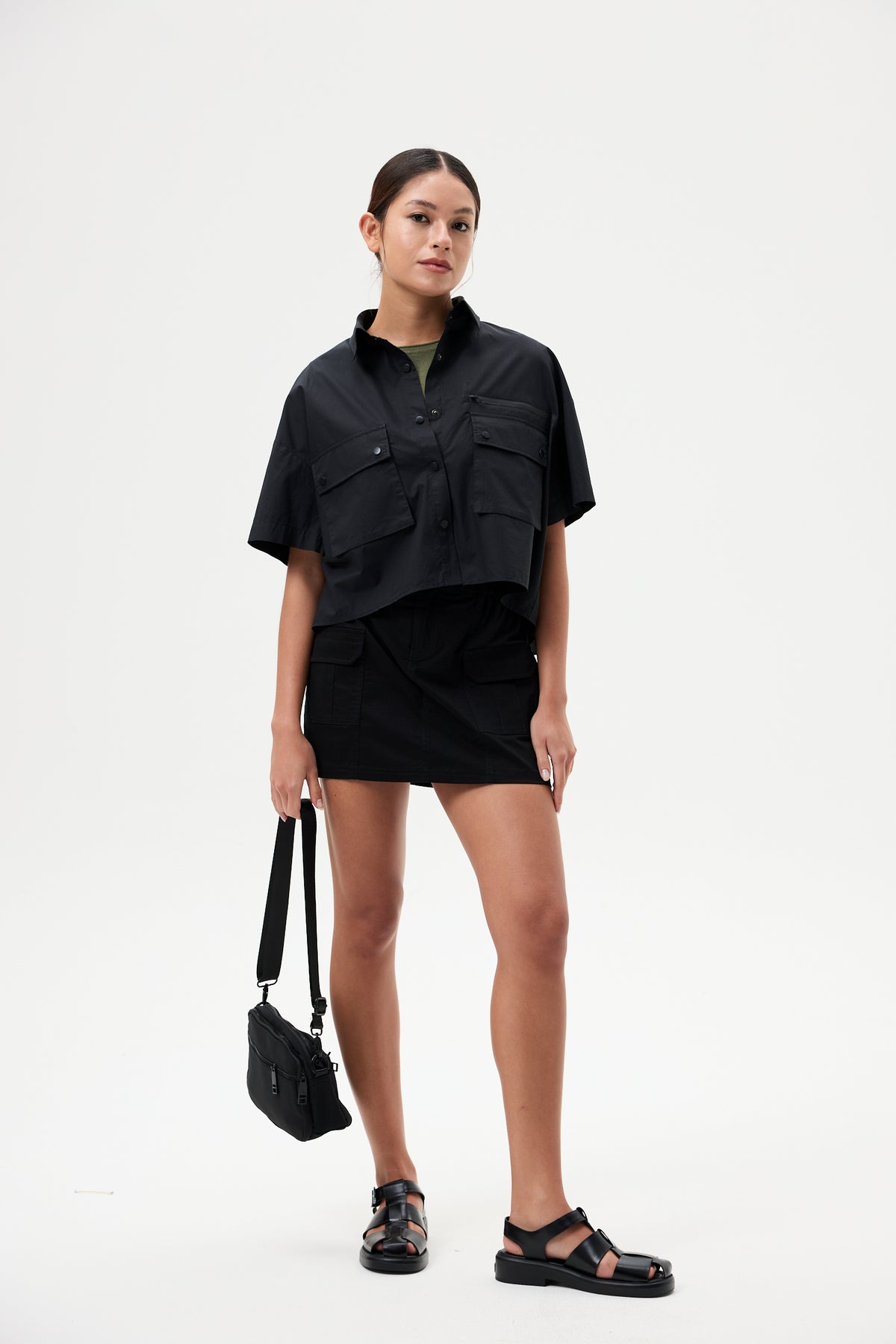 Cargo Relaxed Top