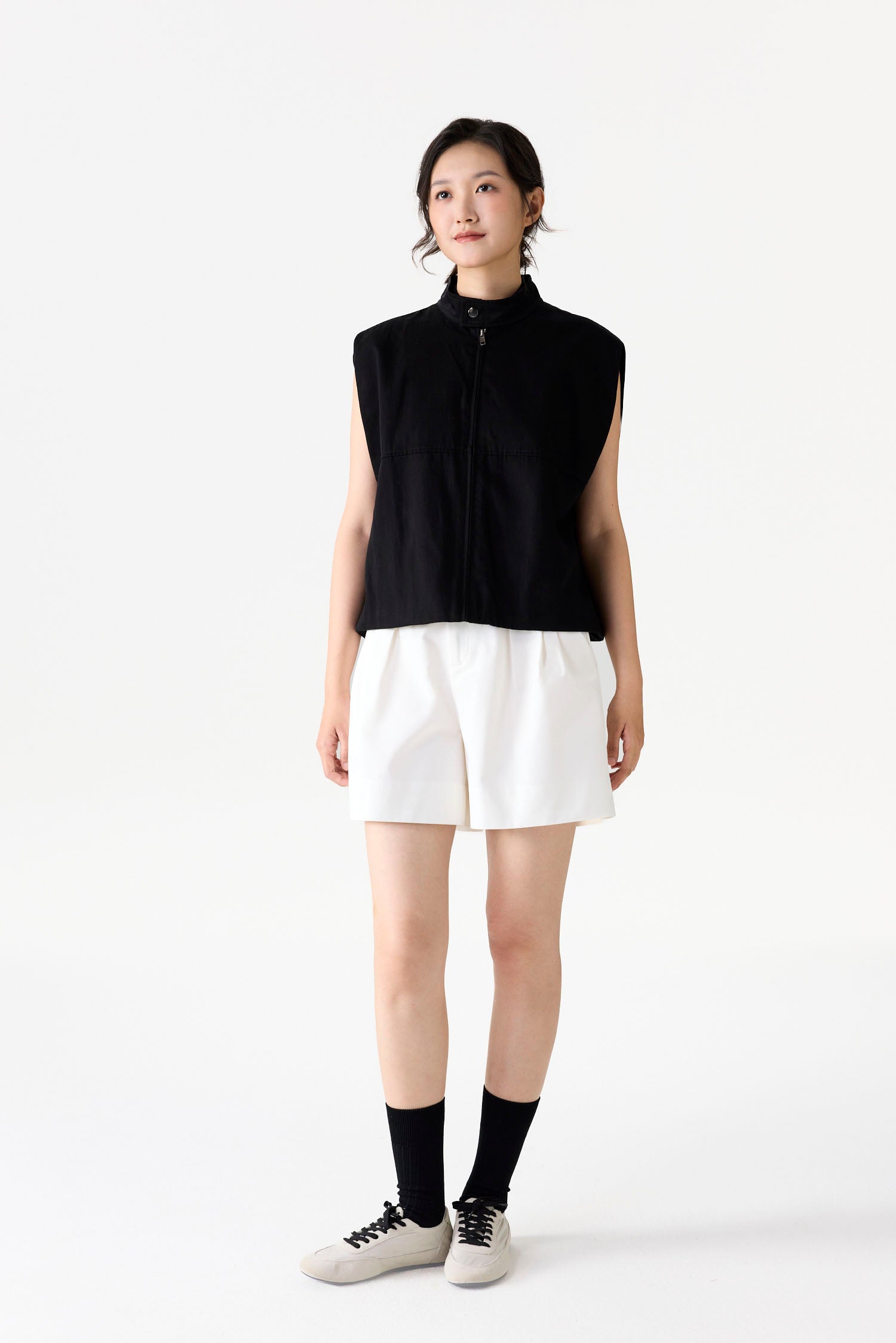 Structured Cargo Vest