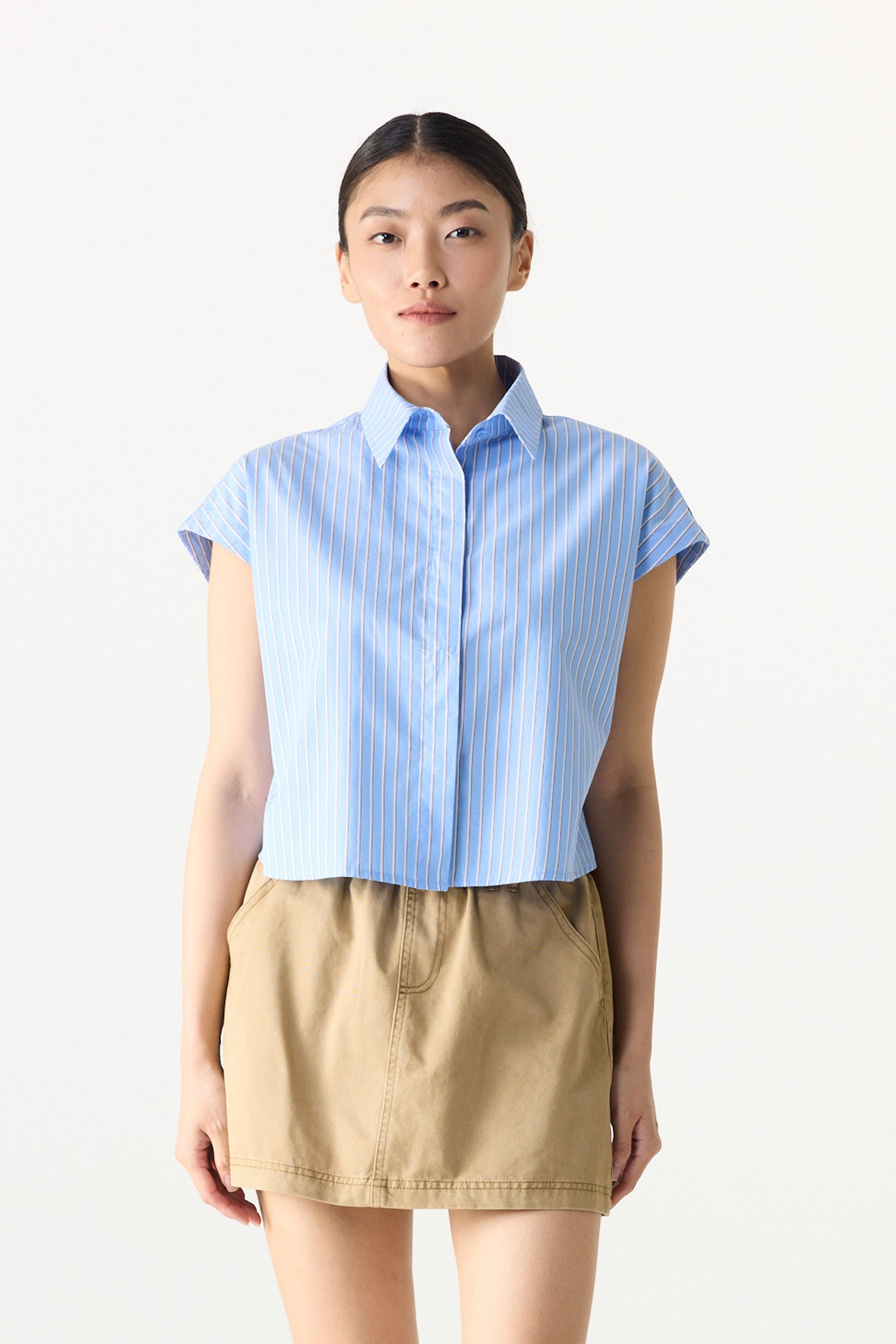 Collared Magyar Blouse