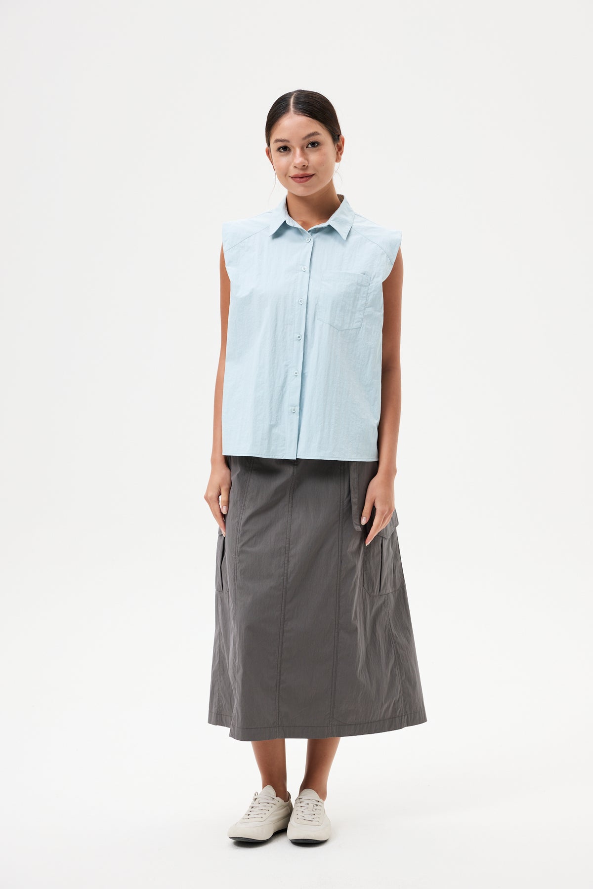 Raglan Boxy Top