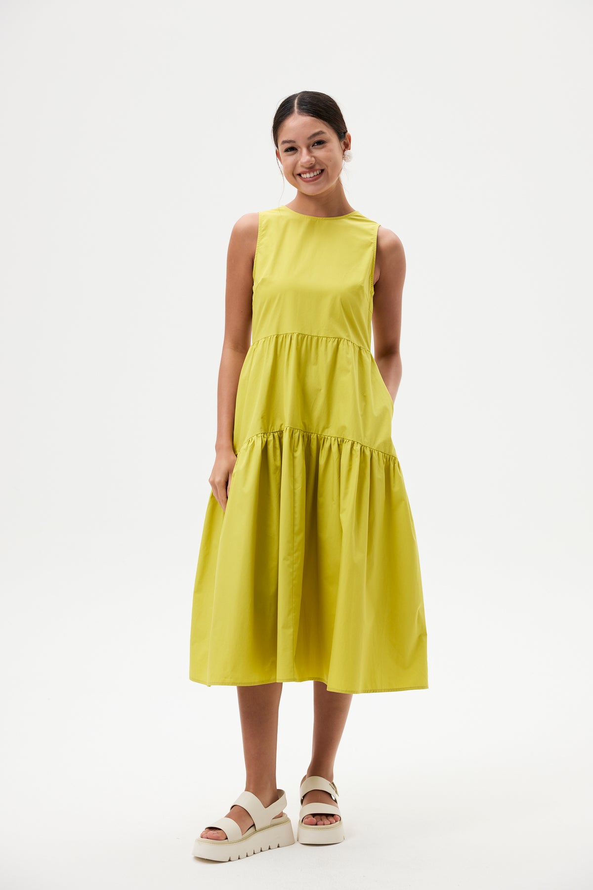 Tiered Maxi Dress