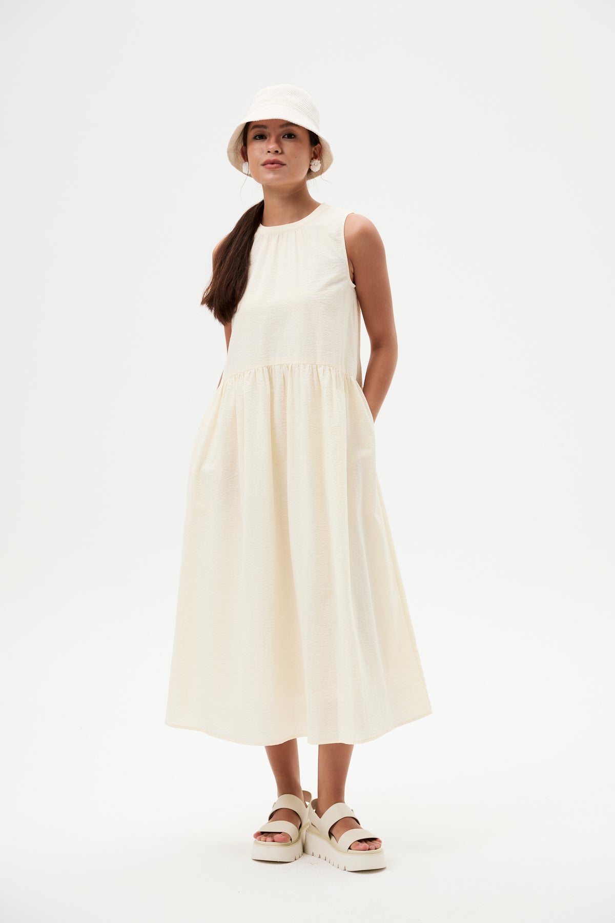 Tiered Maxi Dress