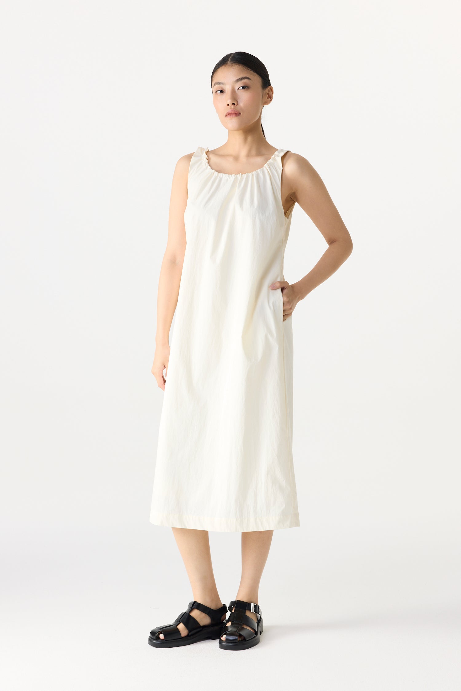 Ruched Maxi Dress