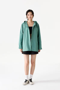 Hooded Windbreaker Jacket