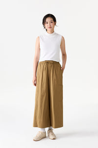 Wide-Leg Casual Pants