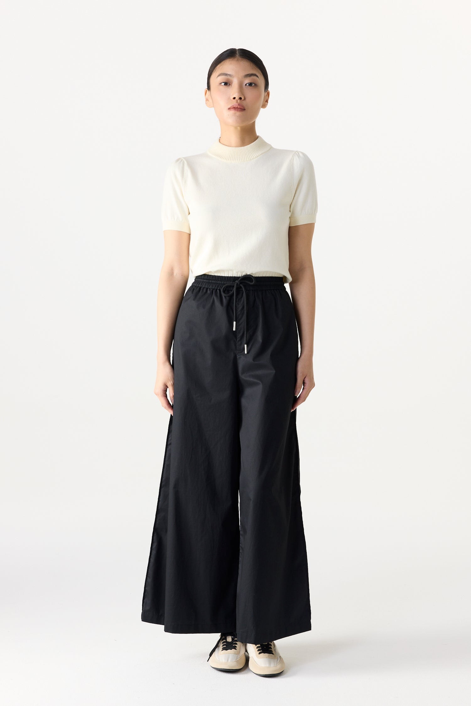 Elasticated Drawstring Pants