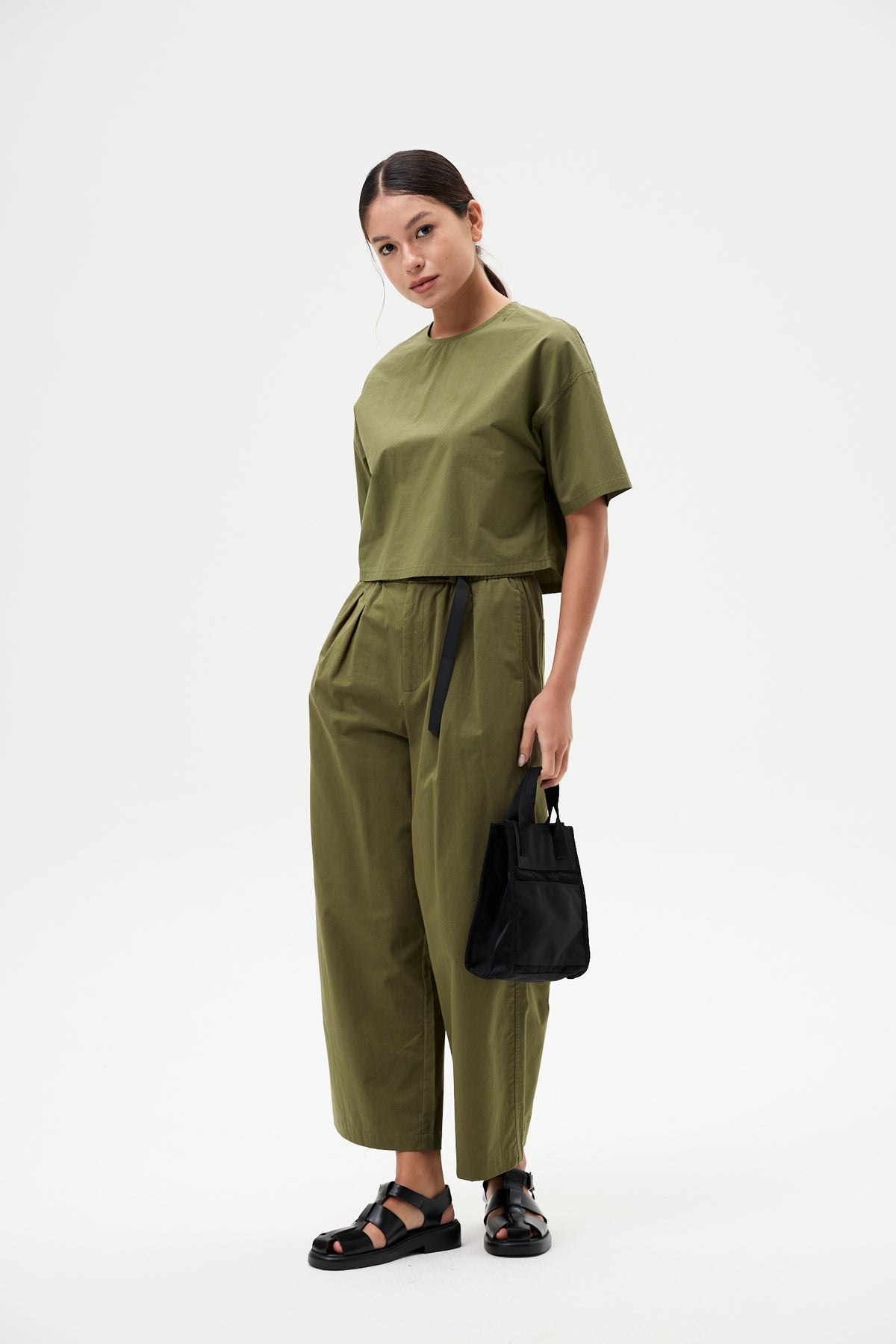 Cargo Belted Pants
