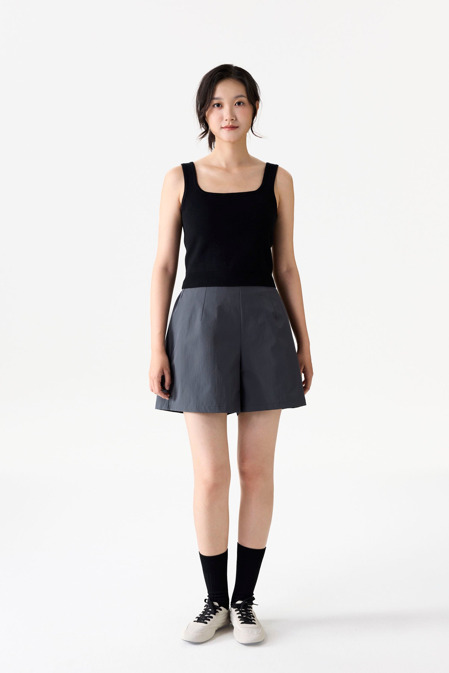Back Elasticated  Shorts