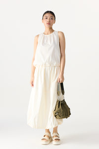 Elasticated Drawstring Skirt