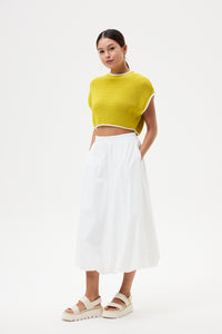 Elasticated Bubble Skirt