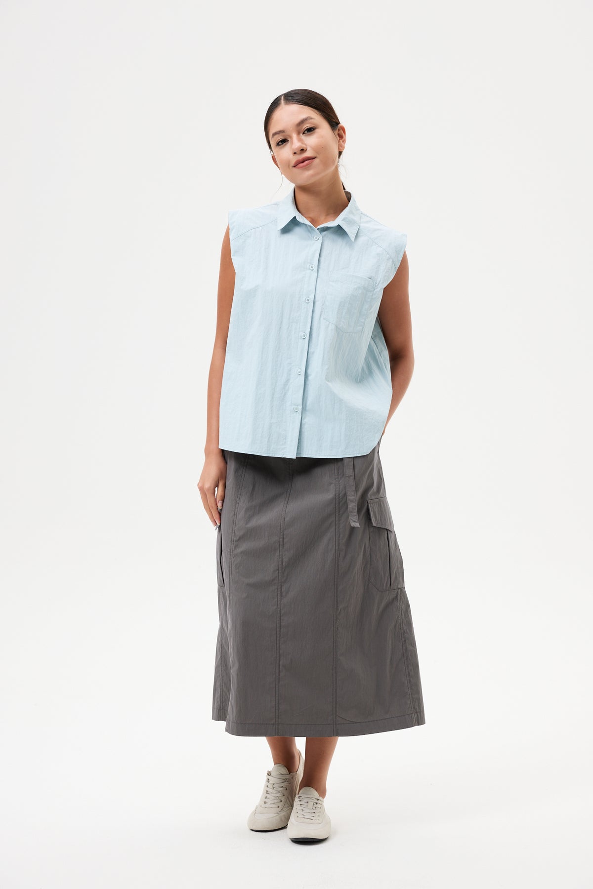 Cargo A-Line Skirt