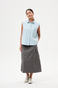 Cargo A-Line Skirt