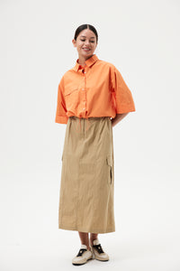 Cargo A-Line Skirt