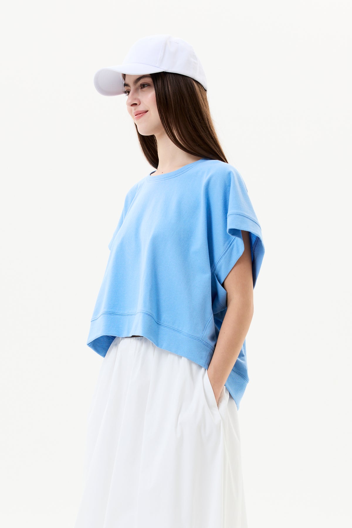 Asymmetrical Magyar Blouse