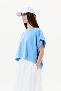 Asymmetrical Magyar Blouse