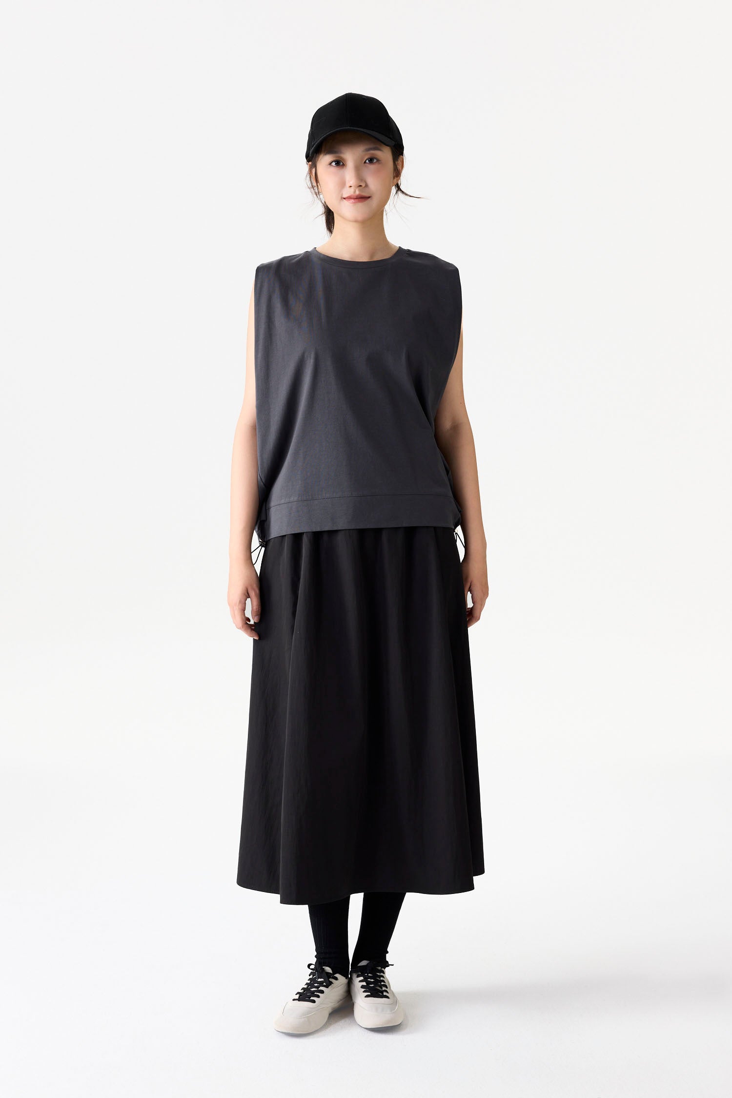 Relaxed Soft Drape Top