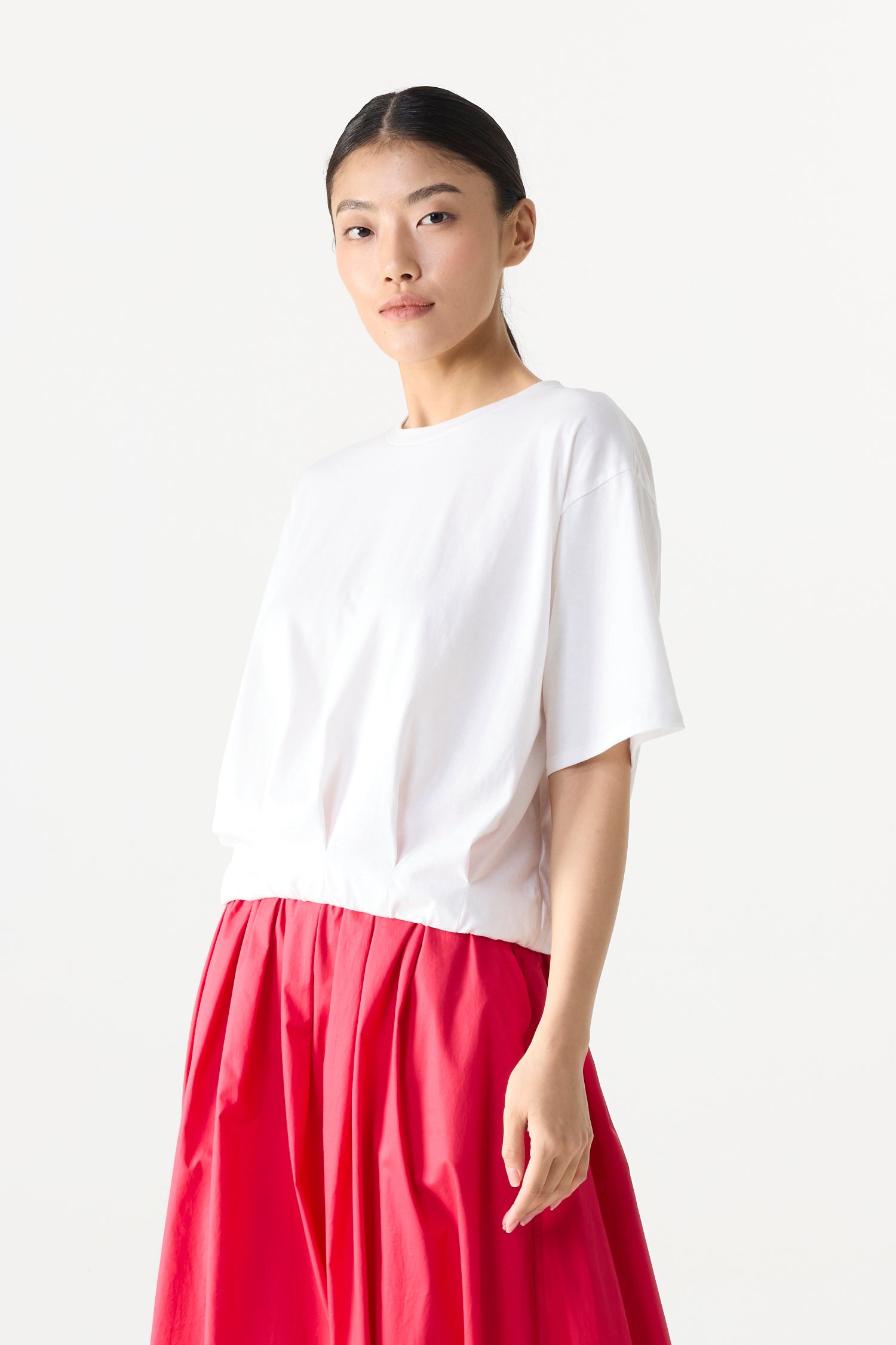 Elasticated Bubble Tee