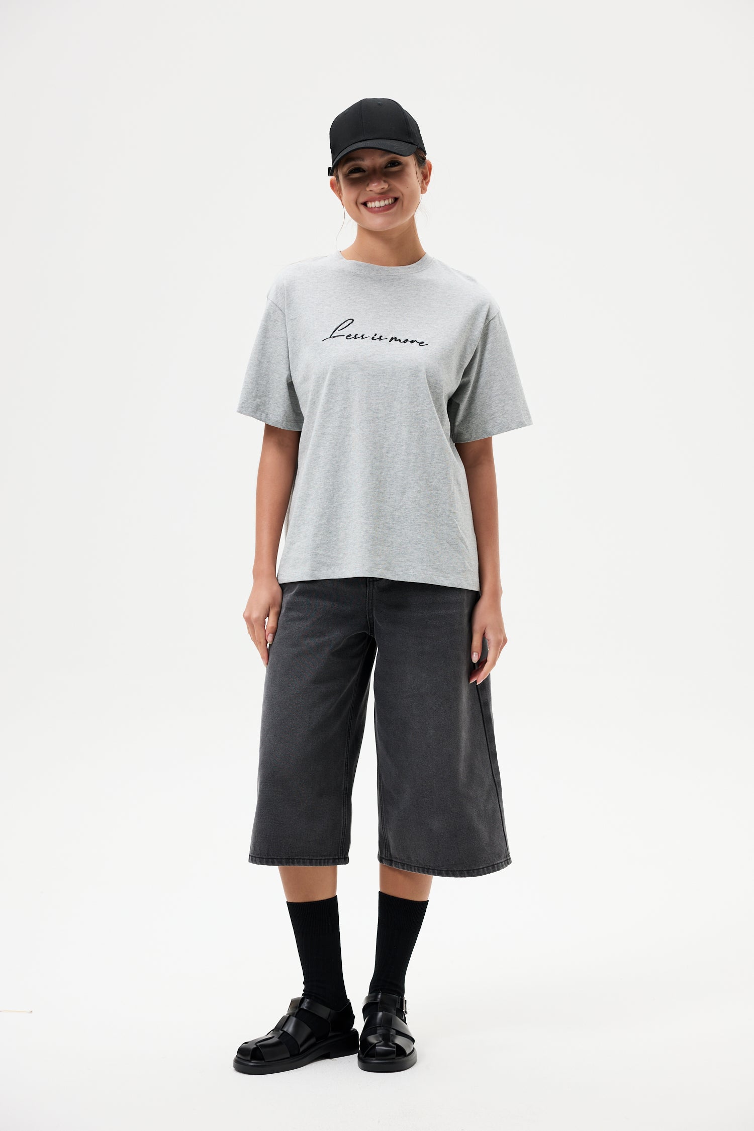 Relaxed Logo Tee
