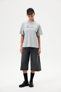 Relaxed Logo Tee