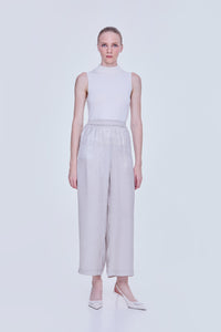 Metallic Elasticised Pants