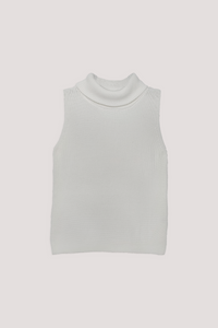 High Neck Tank Top