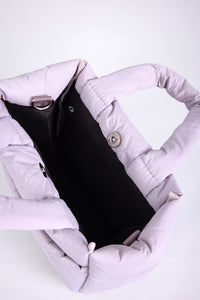 Square Puffer Totebag