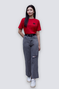 Dragon Embroidered Applique Tee