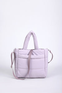 Square Puffer Totebag
