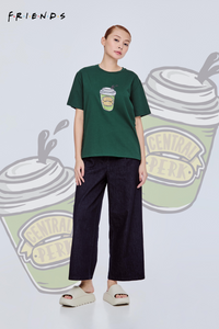 Beverage Graphic Logo Tee