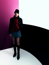 Pocketed Boxy Shirt Top