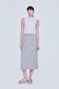Cargo Straight Skirt