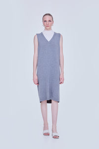 Knitted Vest Dress