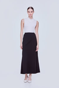 Basic Straight Cut Skirt